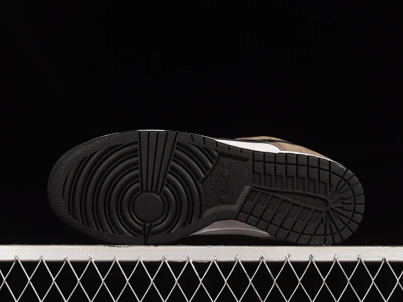 All categories Nk SB Dunk Series Nk SB Dunk Low Low-top sneakers Nk SB Dunk Low Pro "Trail End Brown" suede brown white and black snake pattern SB Dunk Series low-top casual sports skateboard shoes 304292-102